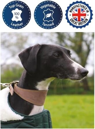 Льоняний нашийник для собаки Ancol Timberwolf, малинового кольору, 34-43 см