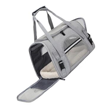 Трансформер для тварин ANDRESLAD: переноска для собак та котів з дихаючого оксфордського матеріалу