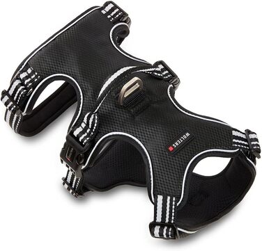 Посуда Wolters Active Pro No Escape, розмір 45-52.5 см, чорний/сріблястий