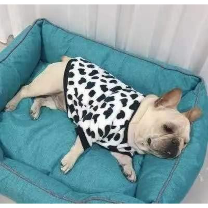 Теплий зимовий костюм для собак та котів YRRYGMN: Мантія з м'якого флісу (XX-Large, жовта авокадо)