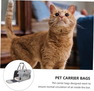 Рюкзак для тварин Supvox: великий, дихаючий, для подорожей та вигулу