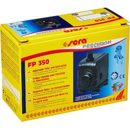 Sera FP 350 Регульована фільтр- та насосна помпа для акваріумів, для прісної та морської води