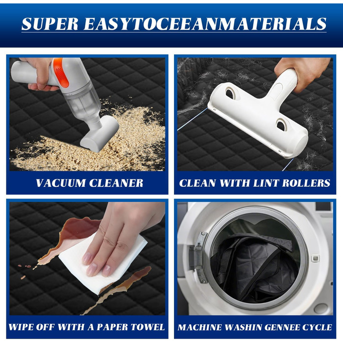 Чохол на заднє сидіння авто для собак, захист від бруду та вологи, універсальний, для дітей та тварин