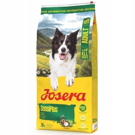 Корм для собак із чутливим травленням Josera SensiPlus з качкою, 12,5 кг