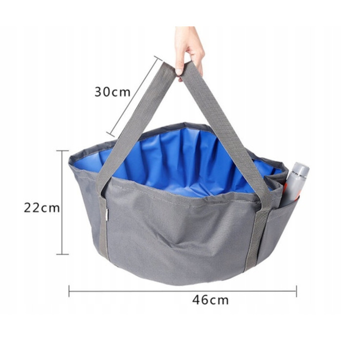 Складальний портативний басейн для собак та котів DOGLEMI