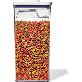 Контейнер для корму OXO Good Grips Pet POP 5,7 л з лопаткою, герметичний для зберігання корму для собак і котів