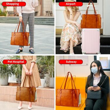 Сумка-переноска для собак та котів Monanller, шкіряна, для маленьких собак, кошенят, цуценят, схвалена авіаперевізниками, м'які стінки, коричнева