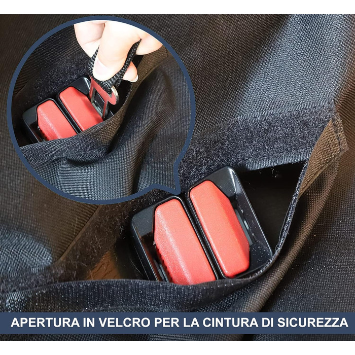 Захисний чохол для автокрісла Lupex 4-в-1 для собак, універсальний, 137 x 147 см, для собак та котів, авто, SUV, вантажівка, гамак, захист багажника, водовідштовхуючий та стійкий до подряпин