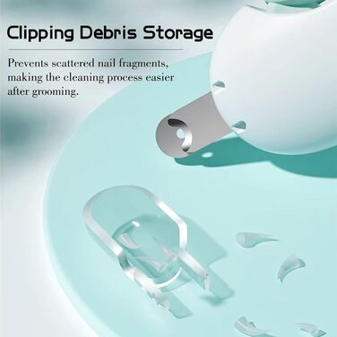 Тример для когтів собак та котів, регульоване відкривання, безпечний дизайн, вбудований точило, догляд за тваринами