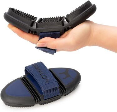 Щітка для собак Kurzhaar Animalon: допомога при линянні, для короткошерстих собак, блакитна