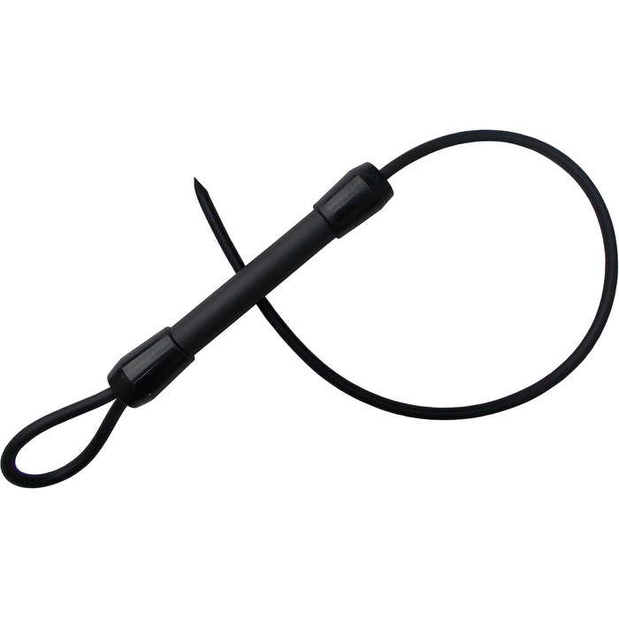 Гумовий плетиш Single Tail Gummi Peitsche GP-30 (чорний)