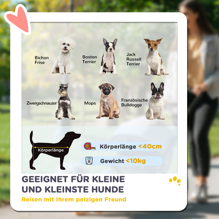 PawHut Коляска для собак Light Dog Buggy з алюмінію Складна для собак і кішок до 10 кг Кішка Баггі з подушками Вікна Двері Кошик для зберігання Котяча коляска Баггі Хакі | Аосом