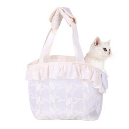 Транспортна сумка для собак, котів та цуценят, з піком, для подорожей
