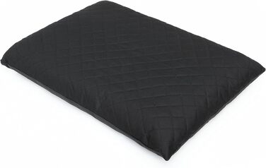 Килимок для собак Elite Matratze: м'яке ліжко-софа для домашніх тварин, 54x37 см, чорний, Codura
