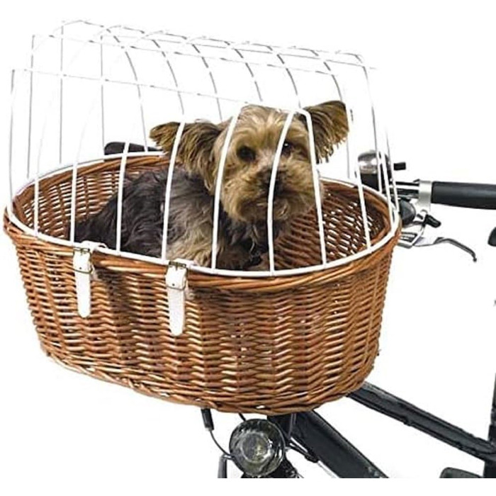 Корзина для тварин Aumüller Unisex, коричнева, 47 x 27 x 35 см