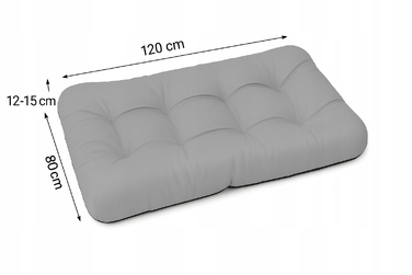 Лежанка для собак Superkissen24, багатоколірна, 80 см x 120 см