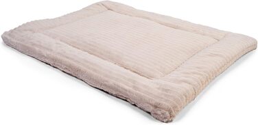 TrendPet Harmony: м'яка підстилка для собак та котів, 50x35 см, кремового кольору