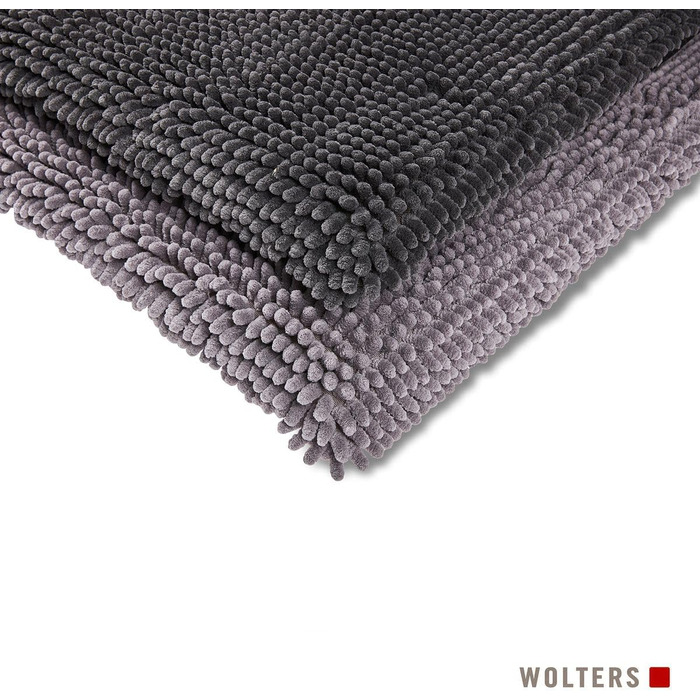 Wolters Cleankeeper: килимок для подорожей, 57 x 38 см, темно-сірий