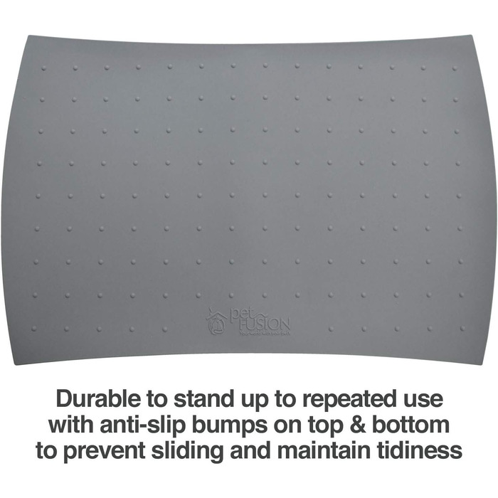 Килимок для відпочинку PetFusion Napfunterlage, сірий, 61 x 41 x 1 см