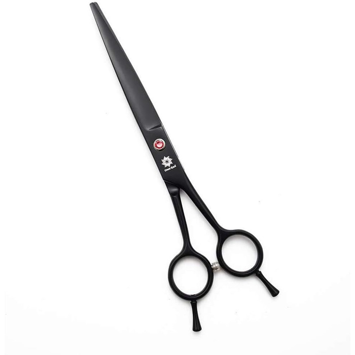 Набір професійних ножиць для грумінгу домашніх тварин 7.0 дюймів (прямі, вигнуті, розріджуючі)