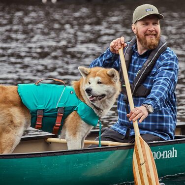 Жилет рятувальний для собак Hurtta Life Savior ECO, Buckthorn, 5-10 кг