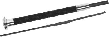 Преміум шкіряна вуздечка для верхової їзди JA Horse SilkTouch, 100 см, срібляста