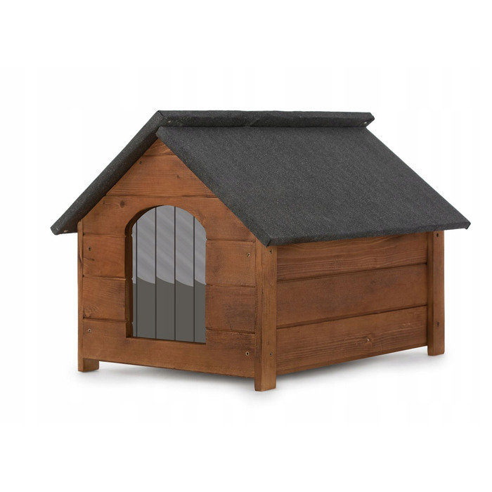 Будка для собак SandTropic, дерево, зовнішні розміри: 81 см x 68 см x 62 см