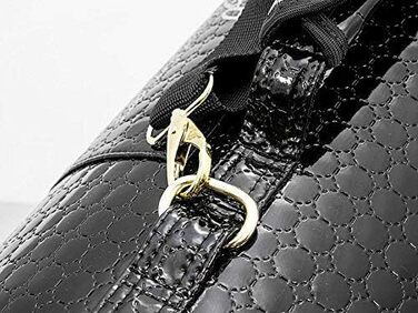 Транспортна сумка для собак, дорожня сумка-бокс, Cazo, 50x27x26 см, чорна