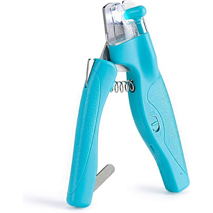 Професійний триммер для догляду за кігтями домашніх тварин з LED-підсвічуванням (для собак та котів)