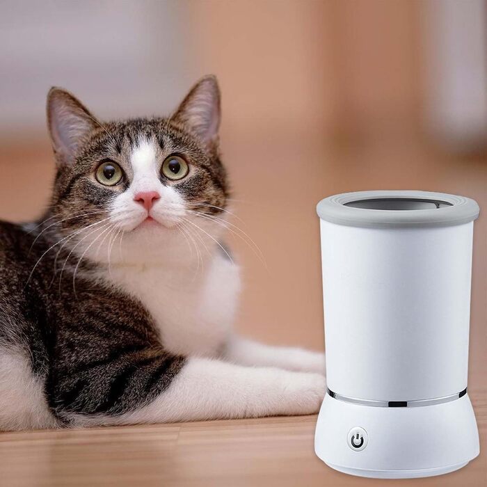 Очищувач лап для собак: силіконовий пристрій для миття лап, автоматичний, портативний. М'який очищувач лап для домашніх тварин, для догляду за лапами.