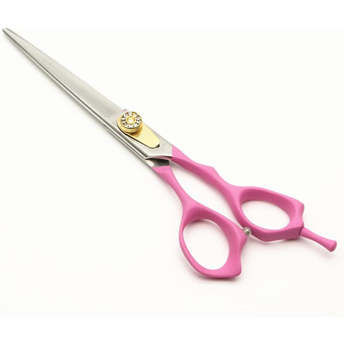 Набір професійних ножиць для грумінгу собак 7.0 дюймів, нержавіюча сталь, для тіла, лап, обличчя, безпечні та гострі