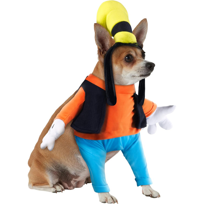 Костюм для домашніх тварин Rubie's Disney: Мікі та друзі, Гуфі, розмір L (200166LXL_L)