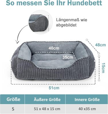 Крізь для собак маленьких порід, сірий, 51x48x15 см - Joejoy