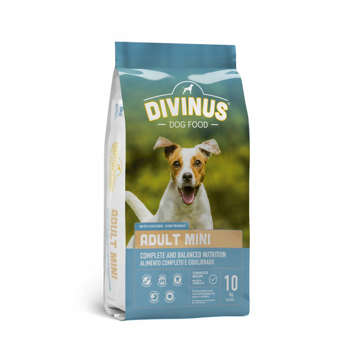 Корм для собак Divinus Adult mini з куркою, 10 кг