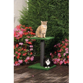 CLEVERCAT Вуличний когтеточка-лежак Terrasso для тераси та балкона, для котів, стійкий до погоди