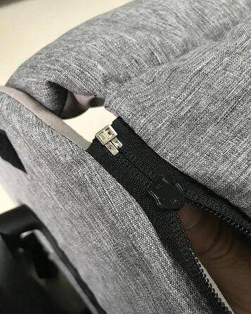 Автомобільний лежак для собак середніх та маленьких порід, переноска для котів та собак, зручний автотранспорт для тварин (сірий)