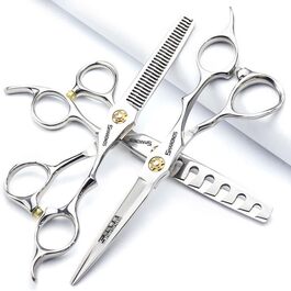 Професійна ножиця для грумінгу собак та котів Fellschere - 6/6.5/7.5 дюймів, нержавіюча сталь (2шт/3шт)