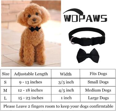 Нашийник для собак Vioett (L, Чорний) з фіксуючим тросом, м'яка оксамитова тканина, для великих собак