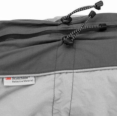 Комбінезон для собак TRIXIE Helsinki сірий, 30 см (1 шт.)