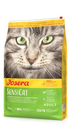 Сухий корм для котів Josera SensiCat з птицею для чутливого травлення, 10 кг