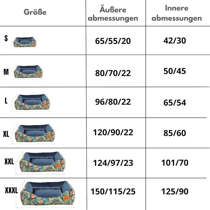 М'яке ліжко-корзина для собак 'Kinia' (Superheld, S) з високими бортиками, з велюрової тканини