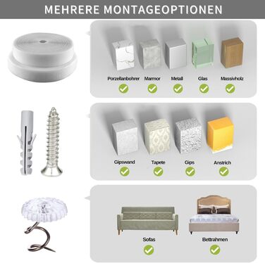 Килимок для котів JanYoo від подряпин, сизаль, 60x25 см (коричневий), 2 шт.