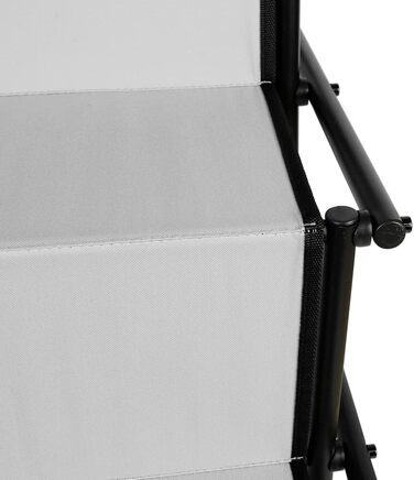 Сходинка для собак у багажник авто: захист суглобів, 4 сходинки, вантажопідйомність 75 кг, сірий колір