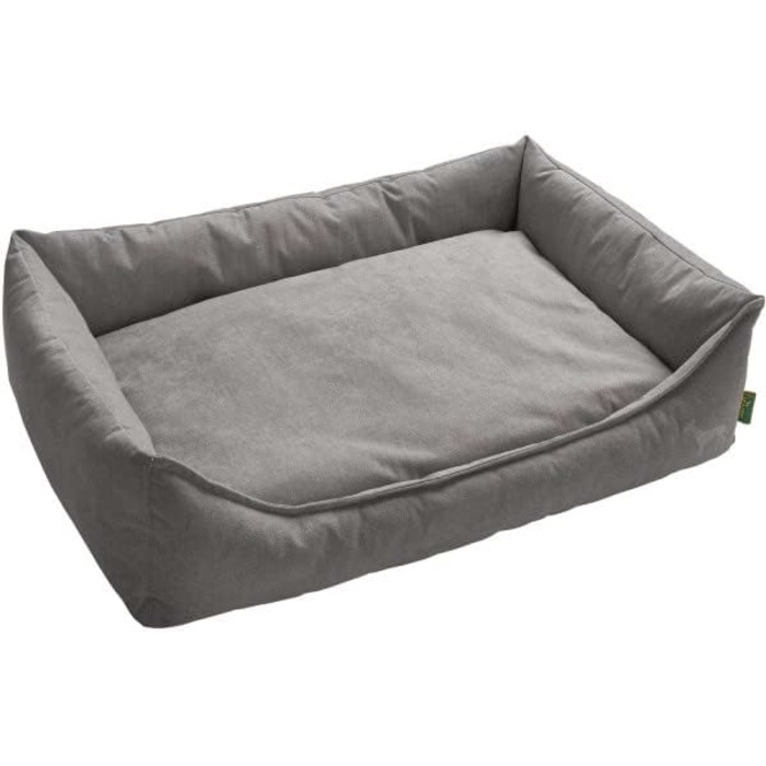 Подушка для собак Hunter Eiby, сіра, велика (L), легко чиститься, технологія Easy Clean