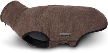 Флісова куртка Wolters Casual Soft & Dry, розмір 46, коричневий меланж