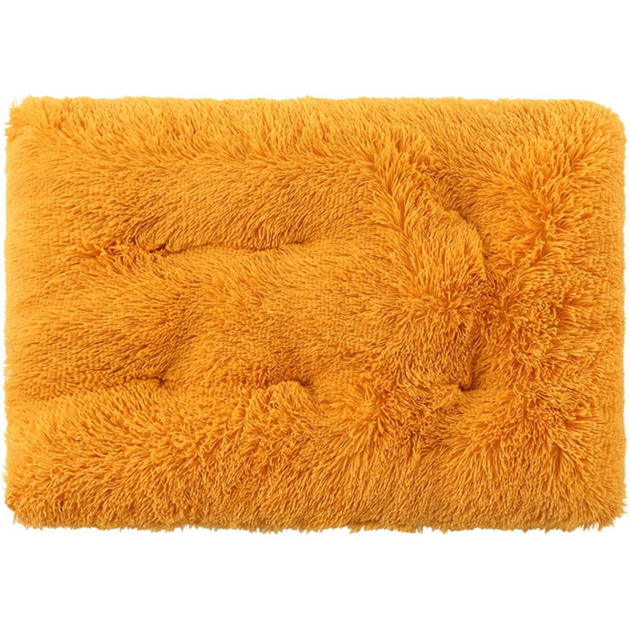 Килимок для собак Fauschig: м'який, дихаючий, водонепроникний, з антиковзаючою основою, коричневий (64 x 48 x 5 см)