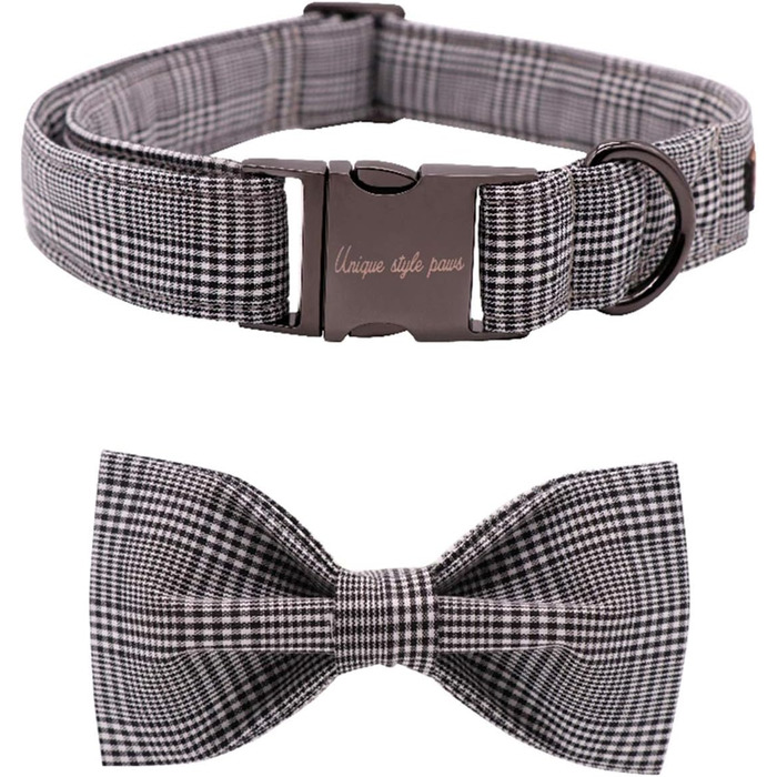 Елегантний нашийник для собак та котів з краваткою, стильний аксесуар для тварин, розміри S, M, L, XXS-XL