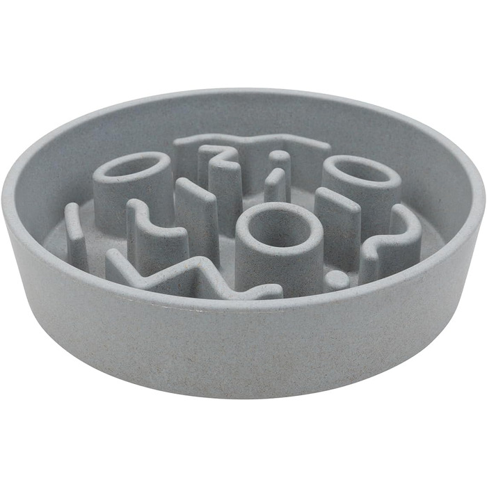 Повільний годівник для собак District 70 Bamboo - блакитний, діаметр 28 см