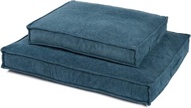 JAMAXX Преміум подушка для собак, ортопедична, 90x70 см (M), знімний чохол з Chinille