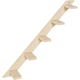 Сходи для котів, 5 сходинок, 1 м, для кріплення до стіни